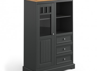 Anrichte Schubladen Schränke Kommoden Sidebaord Kommode Holz Design Schrank Neu